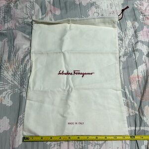 Salvatore Ferragamo dust bag
